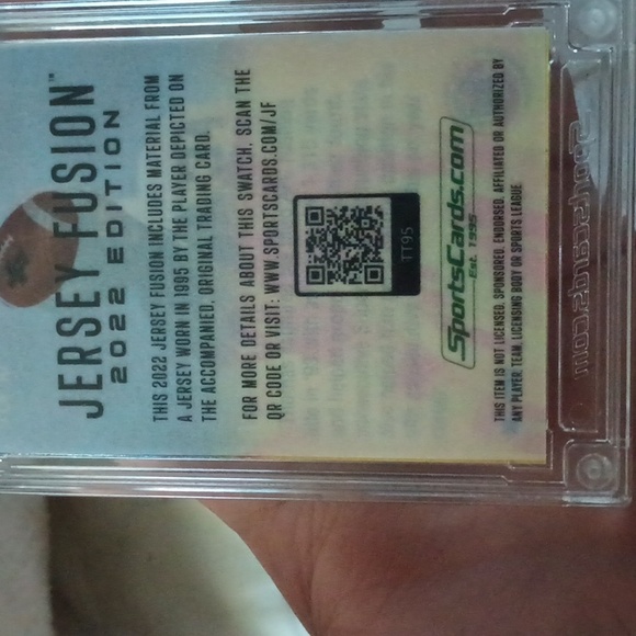 Football card - Picture 2 of 4